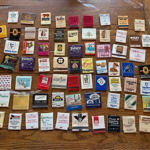 Vintage Matchbook Collection